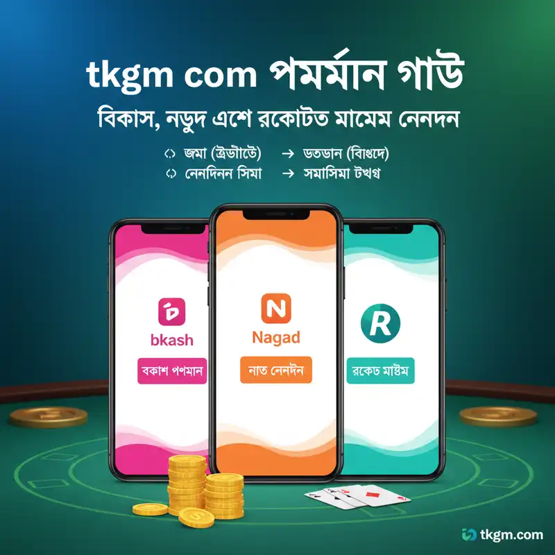 tkgm com পেমেন্ট মেথড বিকাশ নগদ রকেট